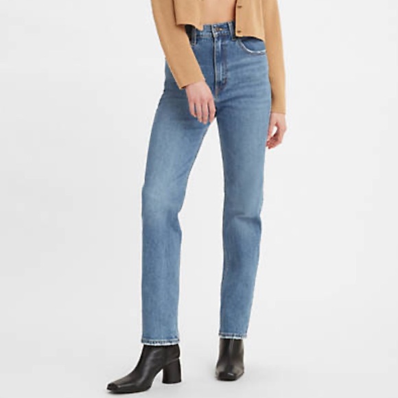 Levi’s 70's High Rise Slim Straight Women’s Jeans - 28Wx29L - Picture 4 of 11